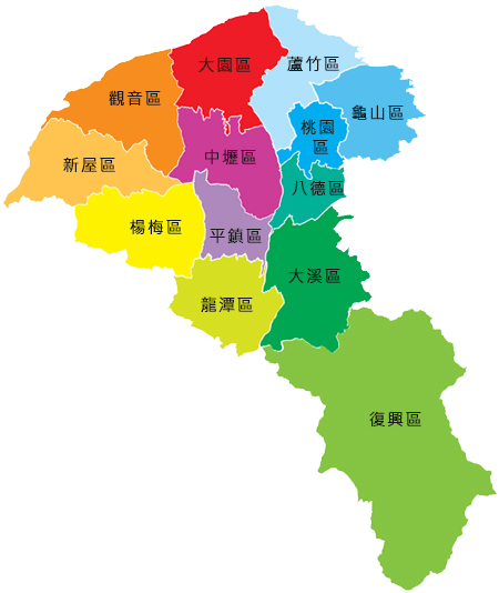 桃園外送茶服務區域